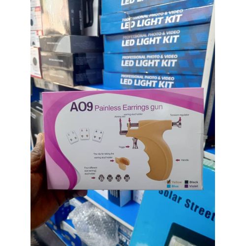 Generic AO9 Painless Ear Piercing Gun Kit