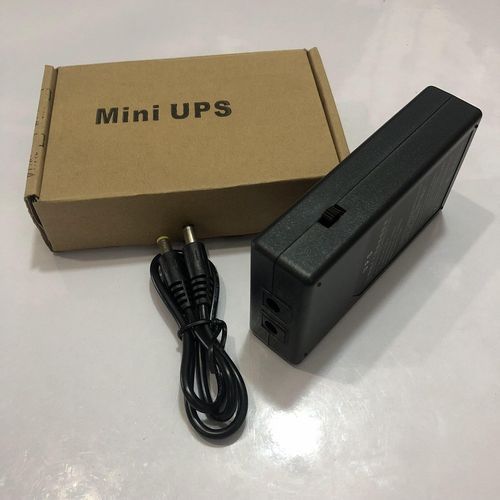 Mini Ups Battery Backup Uninterruptible Power Supply Large Capacity for  Router