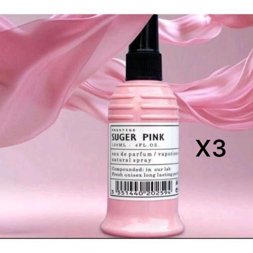 Prestige SUGAR PINK EAU DE PARFUM 120ML 3pcs Nafdac No. A2-106818