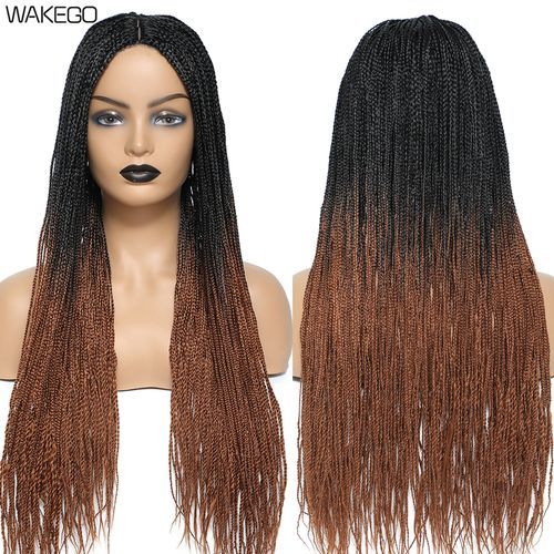 Wakego 18 Inch Bohemian Box Braiding Hair For Goddess Braids