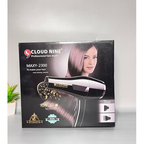 product_image_name-Cloud 9-MAXY-2300 Professional Hair Dryer – Ionic Technology Fast Dry Blow Dryer-1
