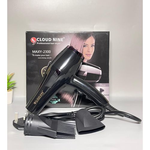 product_image_name-Cloud 9-MAXY-2300 Professional Hair Dryer – Ionic Technology Fast Dry Blow Dryer-2