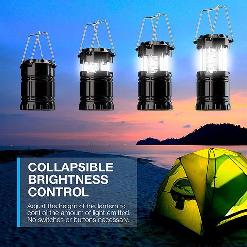 Compact Camping Lantern Light- 30 LED