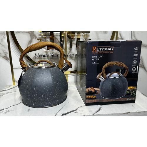 Generic 3.5L Kettle Stainless Steel With Whistle - Kettle