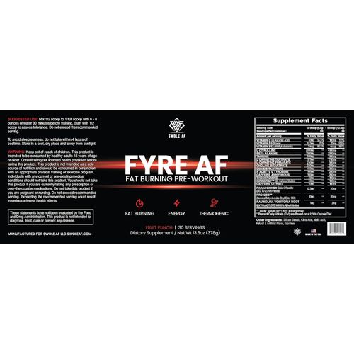 product_image_name-Swole Af-Fat Burning Pre-Workout 378G Tropical-8
