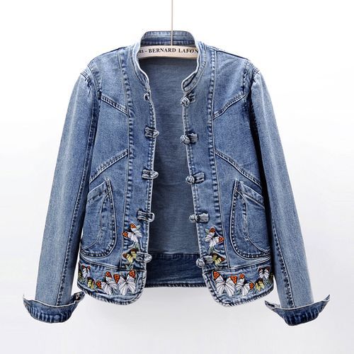 Female denim jacket on jumia sales