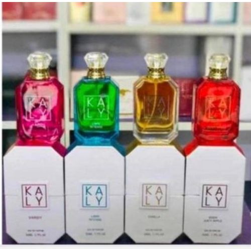 Genie Kaly Em Eau De Parfum 50ml 4in1 Combo NAFDAC No. 103597