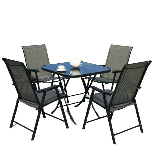 Generic Outdoor Patio Furniture Set Of Table And 4 Chairs Jumia Nigeria