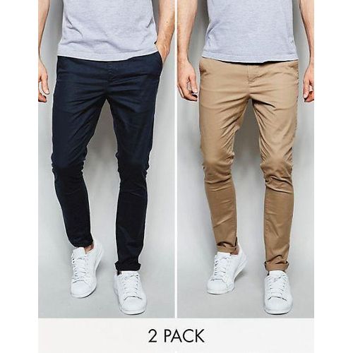 Fashion 2 in 1 Smart Chinos Trouser For Men