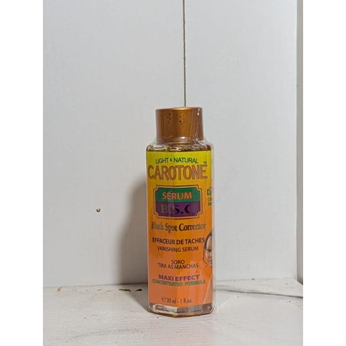 Light & Natural Carotone B.S.C Serum Black Spot Corrector / Vanishing Serum (30ml)