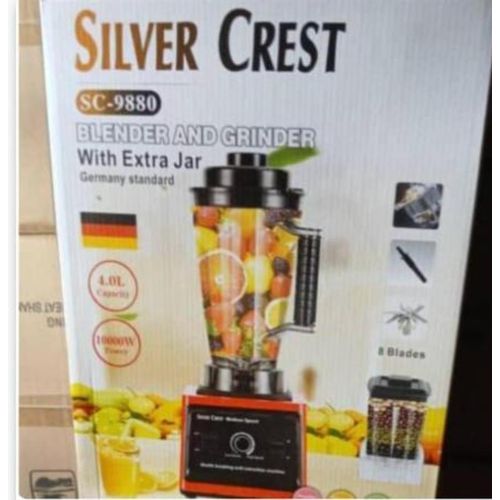 Generic Silver crest Sc -9880 heavy duty 2 in 1 blender & Grinder