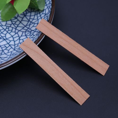 50Pcs Candle Wood Wick for Candles Wax Form for Candle Making