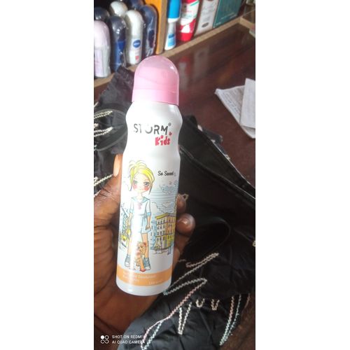 Generic Storm Kids So Sweet Perfumed Deodorant Spray 150ml. Nafdac No: A2-109045