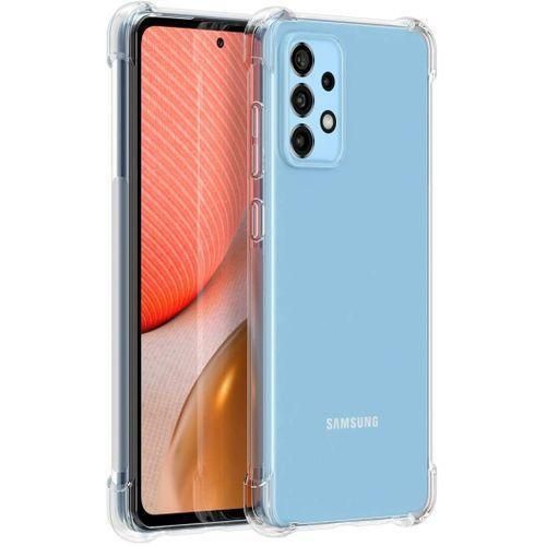 product_image_name-Samsung- Galaxy A72 Case Transparent Back Shockproof Protective Case Cover-1