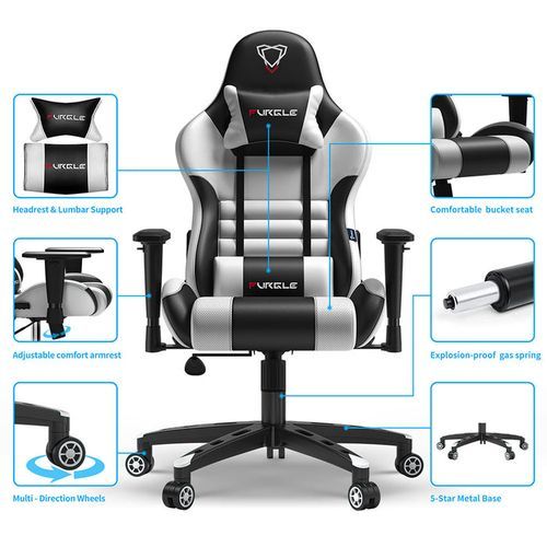 Generic FURGLE Custom Home & Studio Ergonomic  Gaming  Chair - image 4