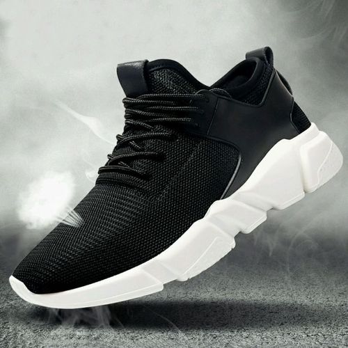 Fashion Latest Men Sneakers -Black | Jumia Nigeria