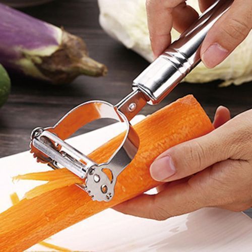 1pc Multifunctional 4-in-1 White Vegetable Slicer For Home Use, With  Shredder, Slicer, Grater And Julienne Cutter Functions