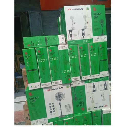 Generic Solar fan 16inchs - image 2