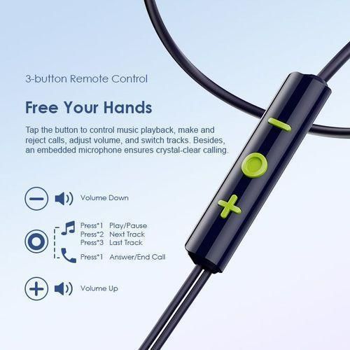 Oraimo Type-C Halo Airy Ultimate Remote Control In-ear Earphone - image 5