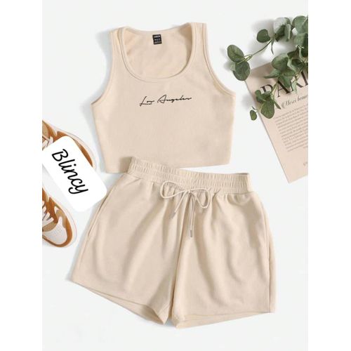 Fashion Gorgeous short 2piece for ladies