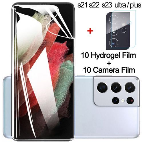 hydrogel film for s22 ultra hydrogel soft glass Samsung S22 Ultra