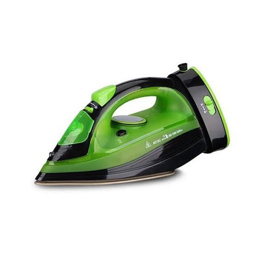 RAF 2 In 1 Steam High Quality 360 Rotation Cordless Iron-green - image 2
