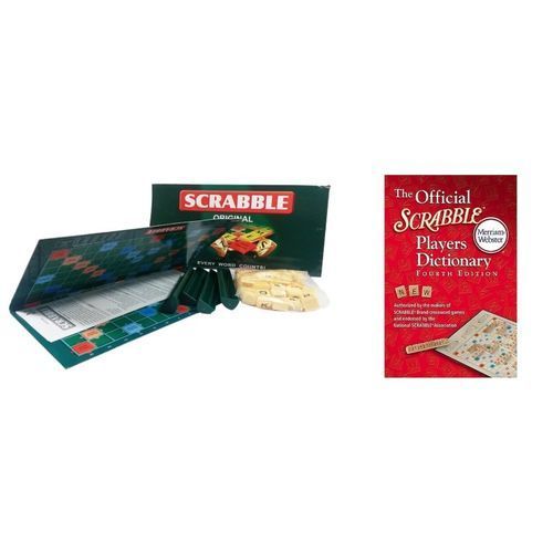 The Official SCRABBLE® Players Dictionary, Seventh Edition –  Merriam-Webster Shop