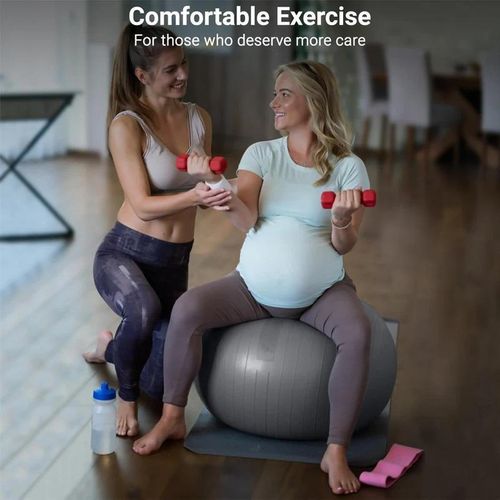 product_image_name-Generic-55cm Balance Ball Yoga & Pilates Accessories Home Fitness Equipment Pregnant Rehabilitation Exercise-4