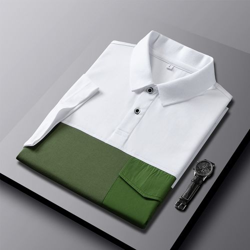4xl white polo shirt