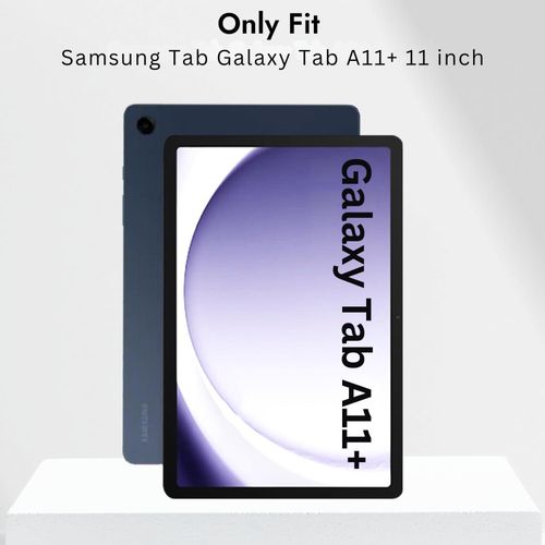 product_image_name-Generic-Samsung Galaxy Tab A11 Plus (11-Inch) Smart Leather Case & Screen Protector - Blue-3