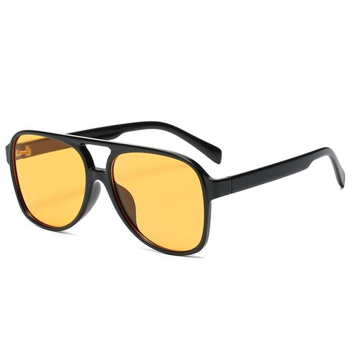 Fashion Luxury Brand Oversized Square Sunglasses Men Women Vintage