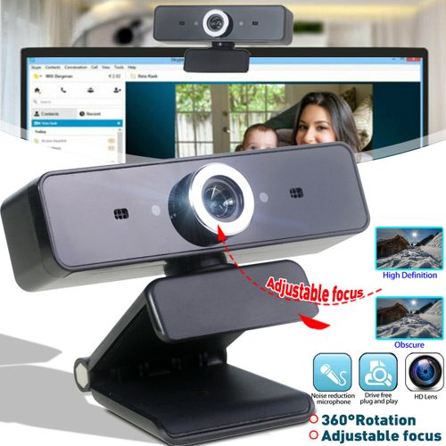 Webcam USB 720p - Webcam - Webcam - PC and Mobile
