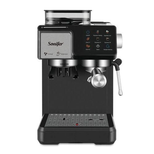 Sonifer 2-in-1 Automatic Espresso Coffee Machine - image 2