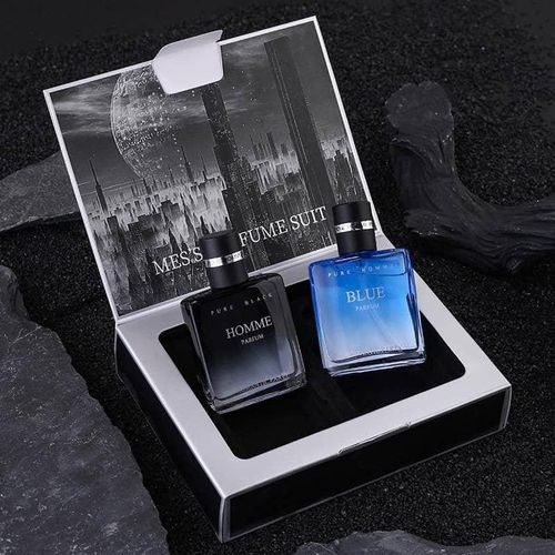 Generic 2in1 HOMME BLUE PERFUME SET