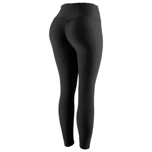 Breathable training tights, Black