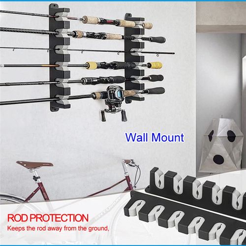 915 Generation Fishing Vertical Rod Rack Fishing Pole Holder Rod