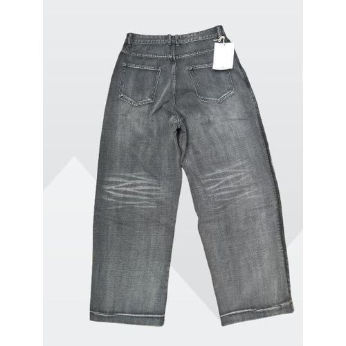 Fashion Super quality men's luxury patterned baggy jeans - image 2