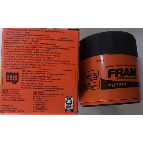 Fram FRA PH 3614 OIL FILTER - image 3