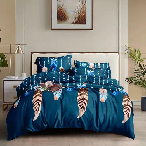 Bedding Sets BeddingSets quality bedsheets with pillow cases (6x6+4pillow cases)