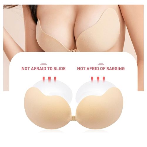 Women strapless bralette lady's Push Up Bras girl silicone