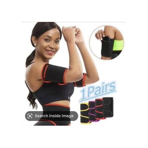 Generic Aq General Women's Fat Burning Upper Arm Shapers Slimmers Wrap  Belts