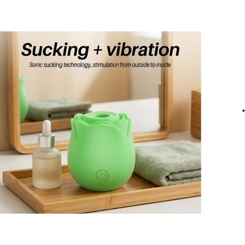 Generic Luxury Women's Intimate Massager with Air Pulse