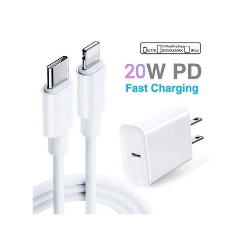 Generic For IPhone Charger 25W USB Type C To IPhone 12 /11/X /Pro Max Fast Charger Original