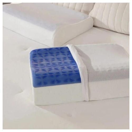 Sealy Cooling Gel Contour Memory Foam Pillow - image 4