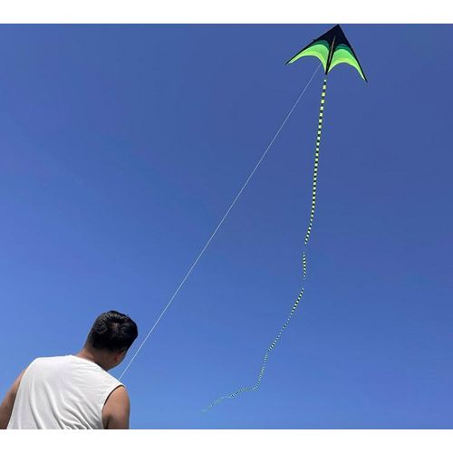 product_image_name-Generic-Flying kite (1.6m + 6m tail)  with 100m line-1