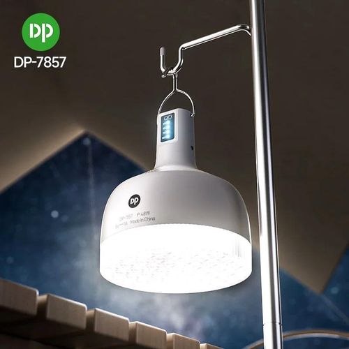 Dp Led 6000mAh LED Rechargeable Bulb with USB Output DP-7857