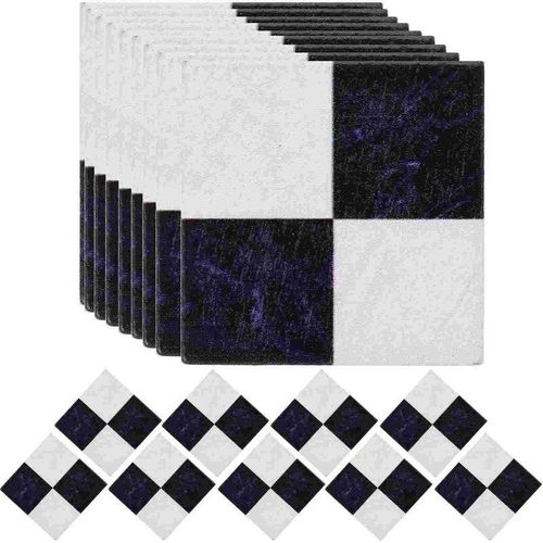 Generic 18 Pcs Dollhouse Floor Home Décor Miniature Floor Tiles Wall