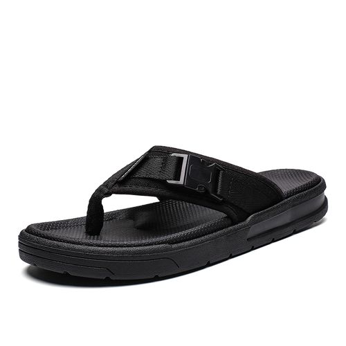 Fashion Mens Flip Flops Casual Sandals-Black | Jumia Nigeria