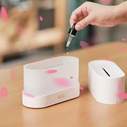 product_image_name-Generic- Flame Air Aroma Oil Diffuser Humidifier Auto-Off Protection-5