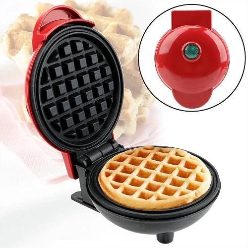 Generic Single serve Mini Waffle Maker with Nonstick Cooking Surface